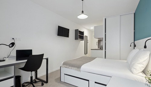 STANDARD STUDIO (DOUBLE BED)