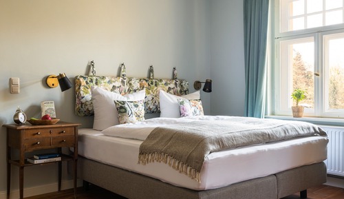 Deluxe Double Room, Garden View