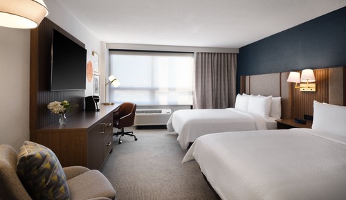 Premium Room, 2 Queen Beds, Accessible Bathtub (Mobility)