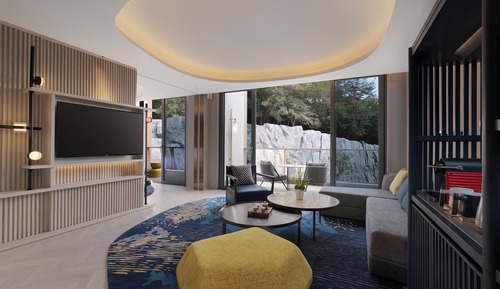 Suite, Balcony, Mountain View (Lingfeng Mountain View)