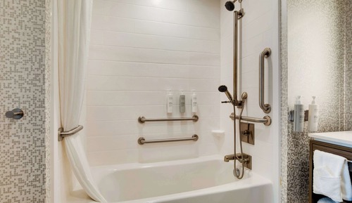 Studio Suite, 1 King Bed, Accessible, Bathtub