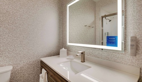 Studio Suite, 1 King Bed, Accessible (Hearing)