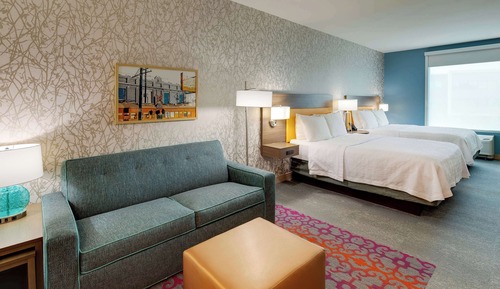 Studio Suite, 2 Queen Beds