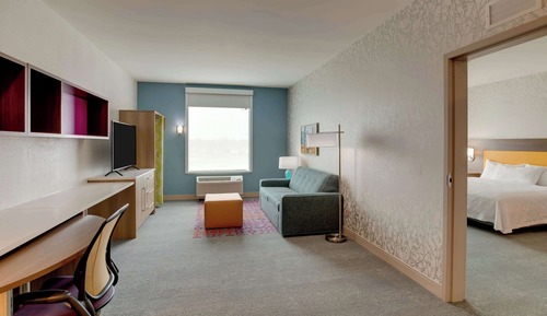 Studio Suite, 2 Queen Beds, Accessible, Bathtub