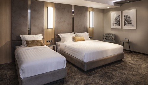 Deluxe Triple Room, Balcony