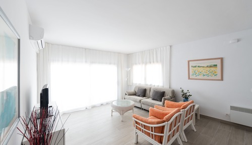 Apartment, 2 Bedrooms, Balcony
