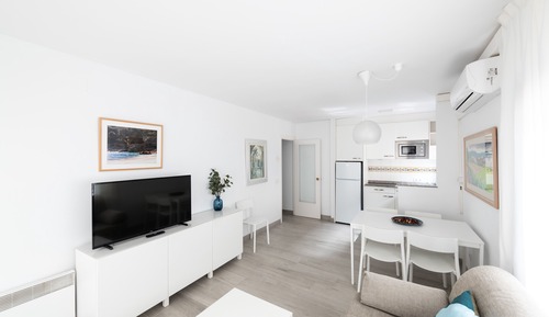 Apartment, 1 Bedroom, Balcony