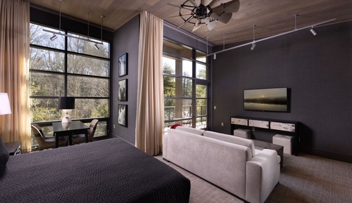 Junior Studio Suite, 1 King Bed with Sofa bed