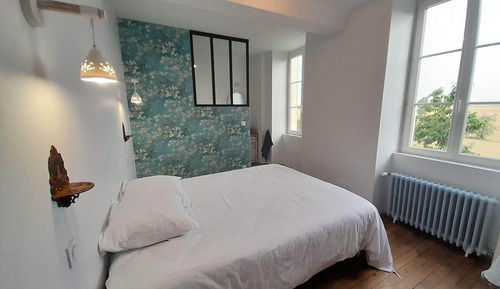 Double Room, Non Smoking, Garden View