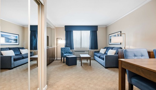 Suite, 1 King Bed, Non Smoking, Jetted Tub (Dining Table;Queen sofabed)