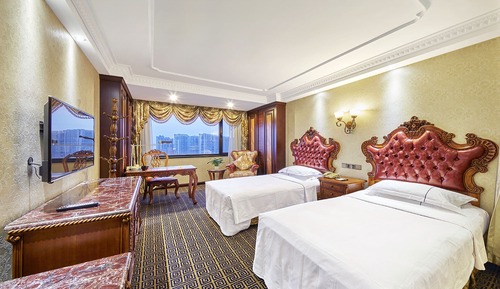 Business Twin Room, City View