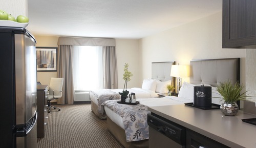 Deluxe Double Room, 2 Queen Beds, Kitchen