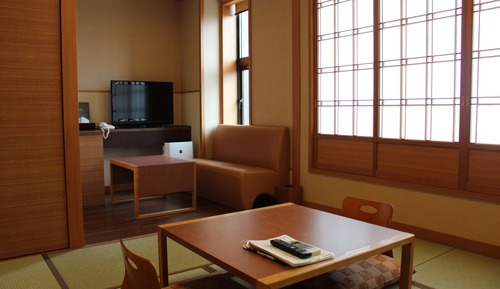 Japanese Style Room, Non Smoking (HalfBoard with Japanese Wagyu Beef Steak(Omi beef)), Non Smoking