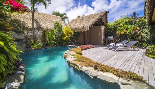 Beachfront Villa