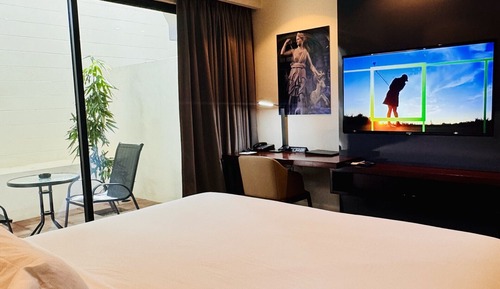 Superior Double Room, 1 King Bed, Balcony