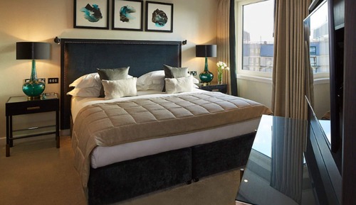 Luxury Apartment, 1 Bedroom (floor 4-6)