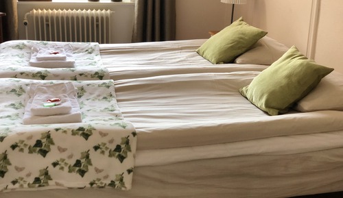 Twin Room (Shared Bathroom)