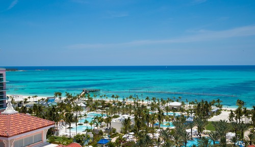 Room, 1 Bedroom, Ocean View (Residence, 1 King bed, West Tower)