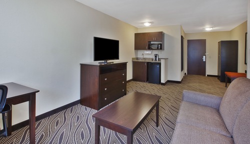 Suite, 2 Queen Beds, Accessible (Communications)