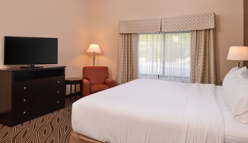 Standard Room, 1 King Bed, Accessible (Communications, Roll-In Shower)