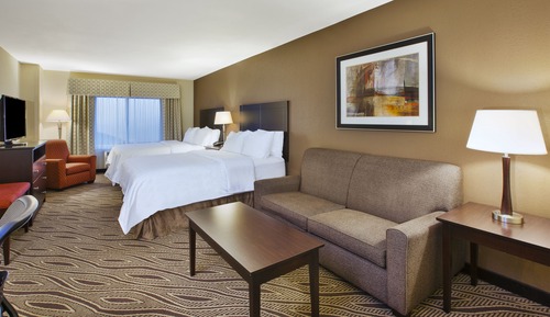 Standard Room, 2 Queen Beds, Accessible (Communications)