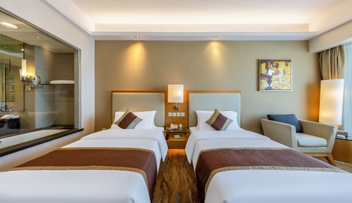 Deluxe Room, 2 Twin Beds