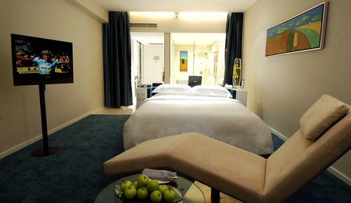 Comfort Room, 1 King Bed