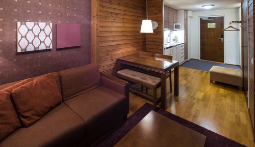 Family Chalet, 1 Bedroom, Sauna (Saaga Chalet)