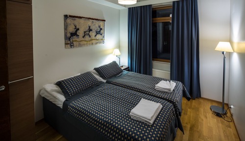 Apartment, 2 Bedrooms, Sauna (Saaga Chalet)