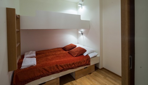 Family Apartment, 2 Bedrooms, Sauna (Ski Chalet)