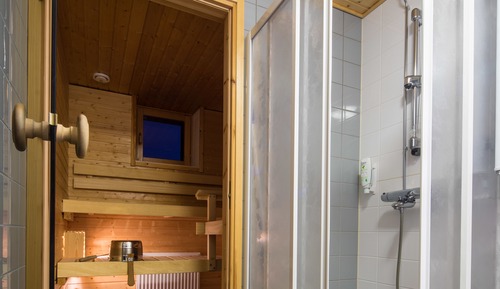 Studio, Sauna