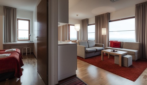 Apartment, 2 Bedrooms, Sauna (Ski Chalet)