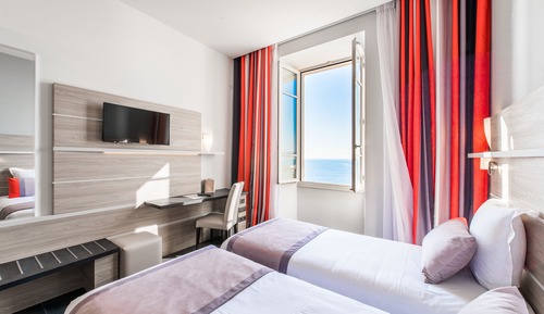 Twin Room, Sea Facing