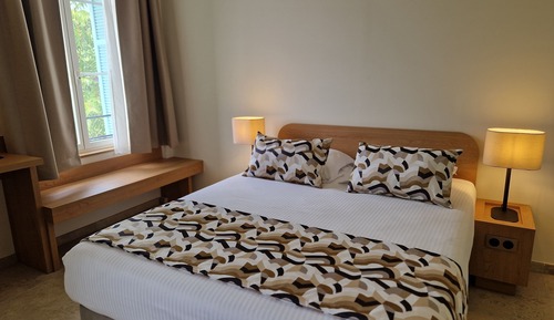 Chambre Double Bâtiment Annexe vue jardin