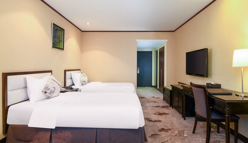 Deluxe Twin Room