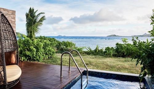 Room, 1 King Bed, Non Smoking, Oceanfront (Plunge Pool, Adults Only)