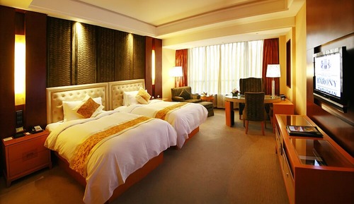 Deluxe Room, Garden View