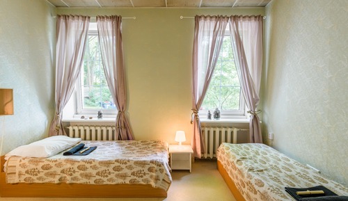Twin Room, Private Bathroom