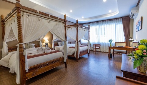 Deluxe Twin Room