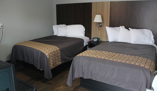 Standard Room, 2 Double Beds, Smoking