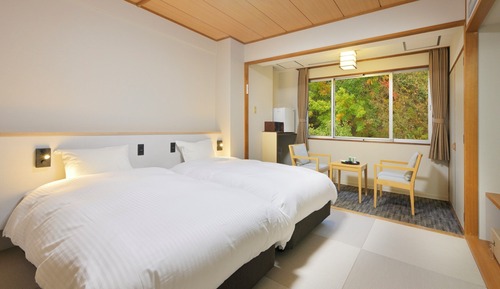 Japanese modern Twin room 8 Tatami mats, Non-Smoking