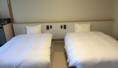 Japanese modern Twin room 10 Tatami mats, Non-Smoking