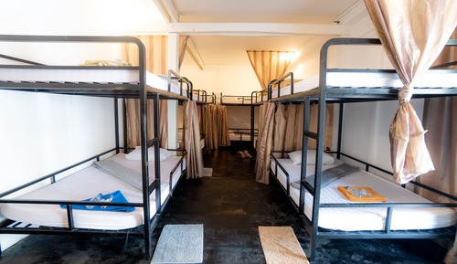 Basic Shared Dormitory, Multiple Beds