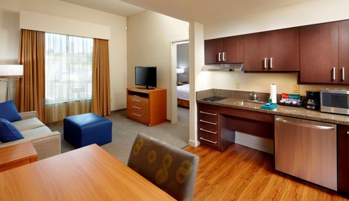 Suite, 2 Queen Beds, Accessible, Non Smoking (Hearing, Large Suite)