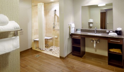 Studio, 1 King Bed, Accessible, Non Smoking (Roll-in Shower)