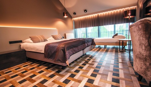 Standard Room, 3 Twin Beds, Non Smoking