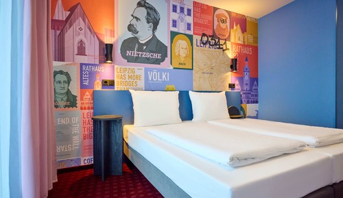 Business Double Room, 2 Twin Beds, Courtyard Area