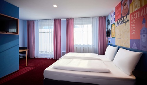 Basic Double Room, 2 Twin Beds