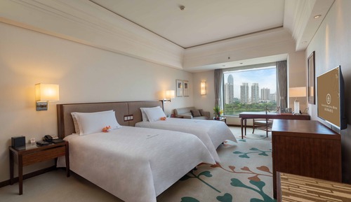 Superior Room, 2 Twin Beds, River View