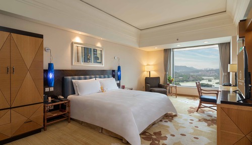 Business Room, 1 King Bed, Lake View
